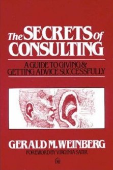secrets of consulting gerald weinberg